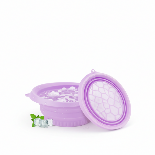 TheChillEase Glow Bowl Lavender💜