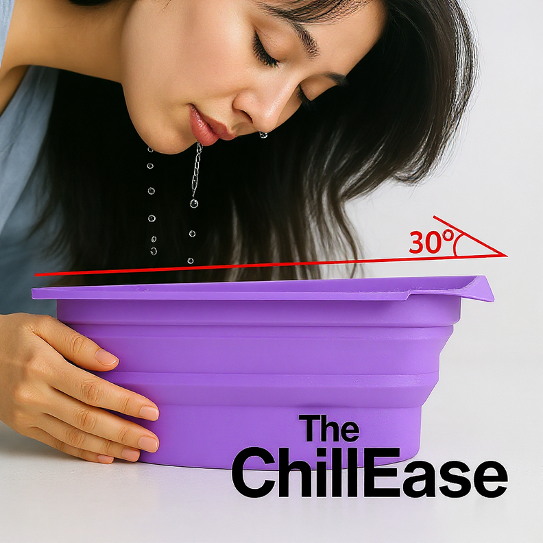 TheChillEase Glow Bowl Lavender💜