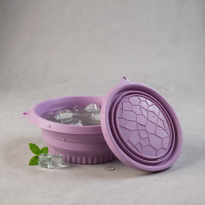 TheChillEase Glow Bowl Lavender💜